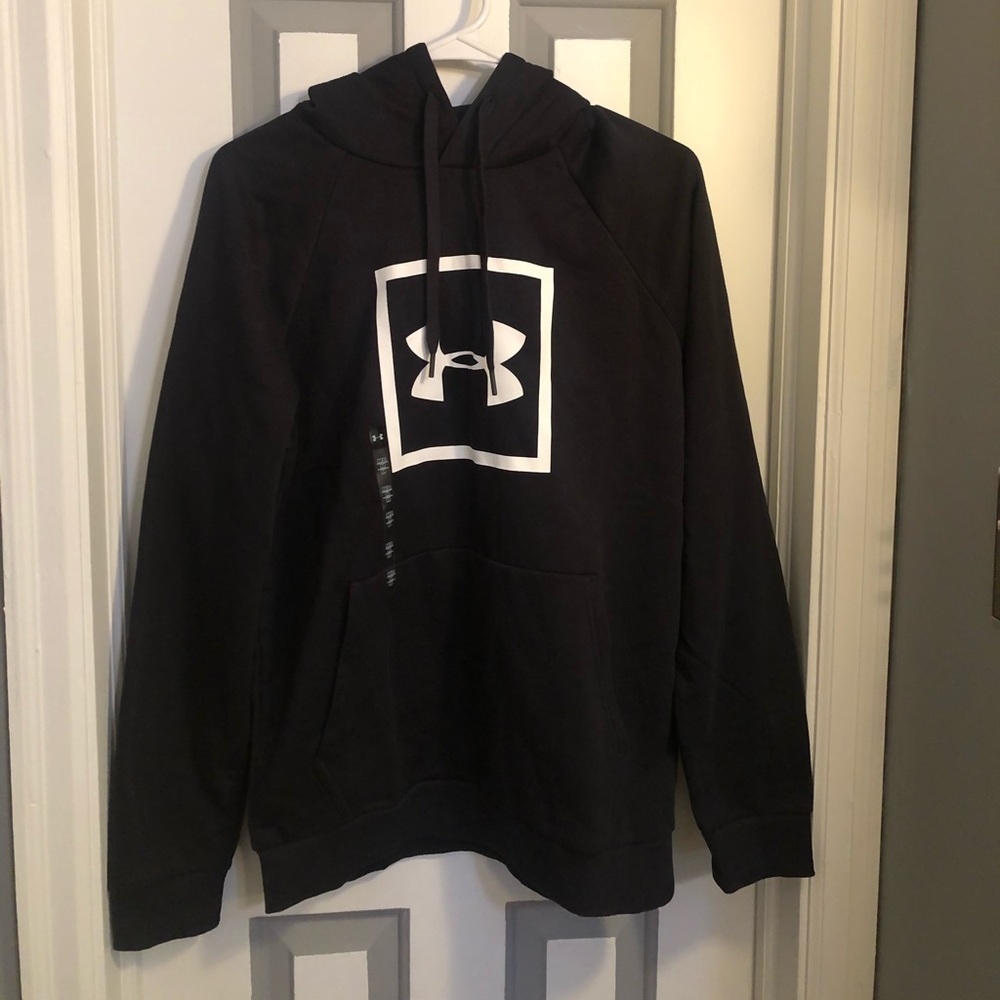 Black Under Armour Hoodie